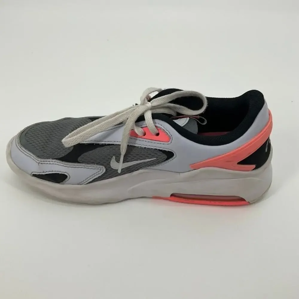 Nike Air Max Bolt‎ Sneakers CW1626 003 Gray Pink Size 4.5Y EU 36.5 Athleisure